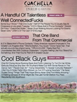Eh some of this is true but some of it is just haters hating most likely because they&rsquo;re not going.