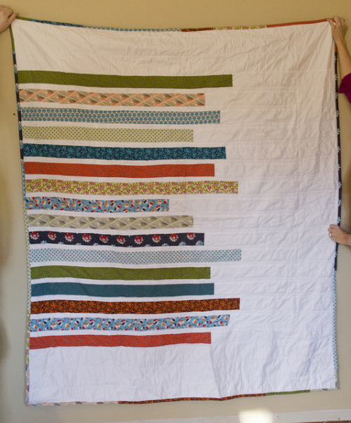 Untitled Quilt by Alecia Sharp, an original design featured on her blog. 