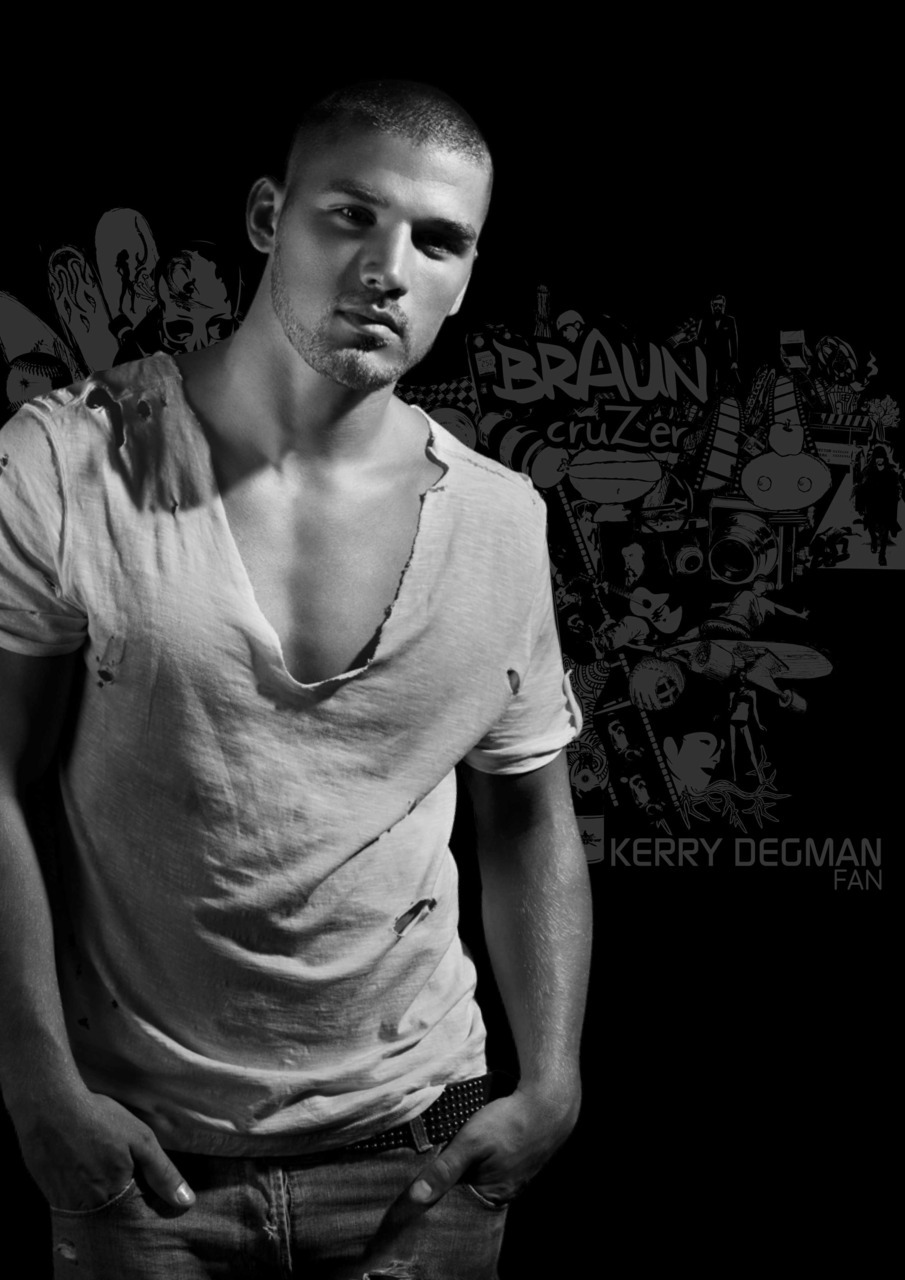 kerrydegmanfan:  KerryDegmanFan Exclusive: Kerry Degman for Braun cruZer Body Campaign