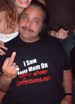 ron jeremy loves crack whores