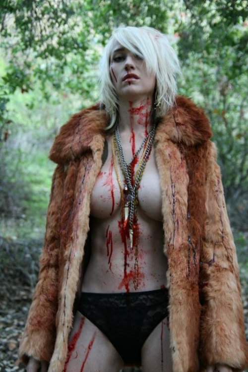 XXX simonjsky:  HUNTRESS photo