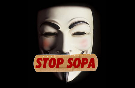 youranonnews:  STOP SOPA THE ESSENTIALS: Summary and bill text of SOPA - H.R. 3261: link Summary and bill text of PIPA - S.968: link Congressmen who support SOPA and how much money in donations they received to support it: link  IN DEPTH: Companies that