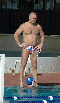 old man sexy speedo