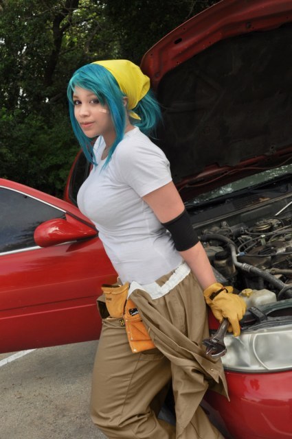 peacepax:  Sam #2 - cosplay mechanic