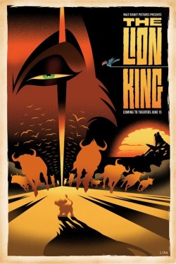 thisnovemberist:  ‘The Lion King’ by Eric Tan 