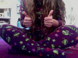 hai guise like my new tmnt footie pj’s?