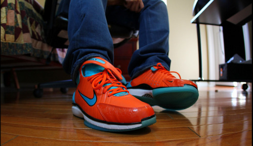  i can see some players on the okc thunder or the miami hurricanes ncaa bball team rocking these   so fresh :)