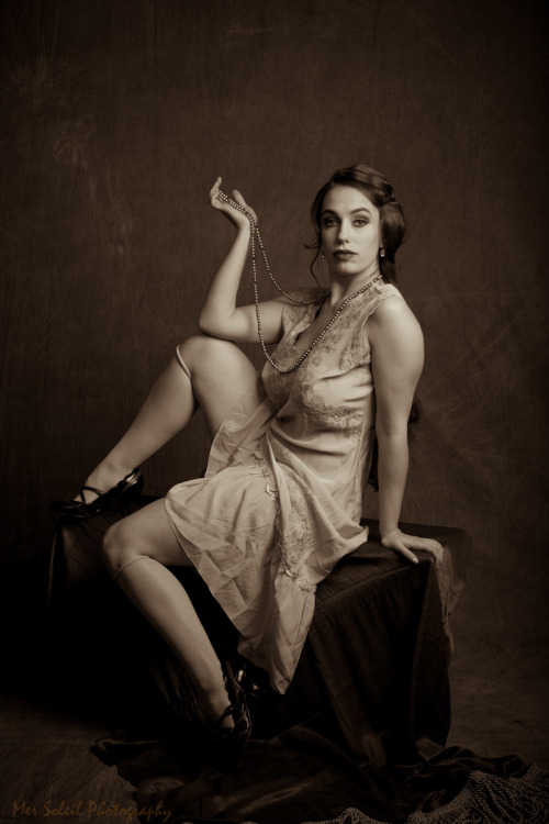 Titania, Jazz Age Beauty. ©Mer Soleil Photography 2012