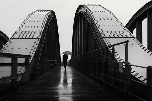 black-and-white:  Urban Photography by Kai Ziehl 