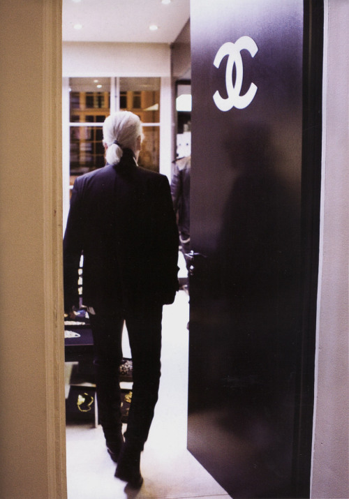  Lagerfeld by Benoit Peverelli 