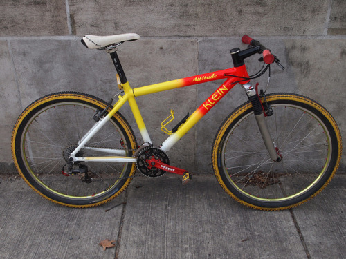 spokeydoke: ‘96 Klein Attitude For Sale on Flickr.I am selling my super cool pre-trek Klein $1,300