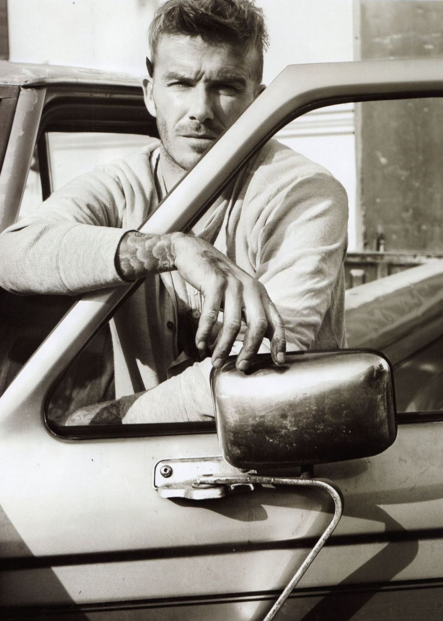 hotlads:  David Beckham 