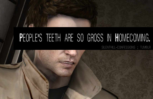 silenthill-confessions:  thank god i’m not the only one who noticed, and thinks,