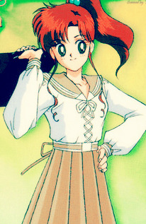 NAUTRIA IOVIS SIVE MACOTO CINOTam ingeniosa tot modisSAILOR JUPITER A.K.A. MAKOTO KINOSo talented in