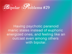 bipolar problems