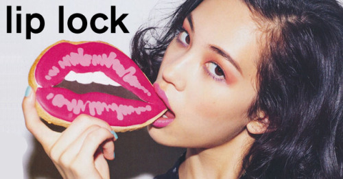NYLON Japan&rsquo;s awesome Cookie Boy spread - and also, the intro to our obsession with a new lip 