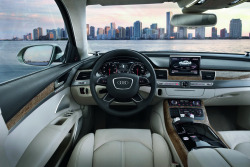 Gorgeous interior, one of the few Audi’s