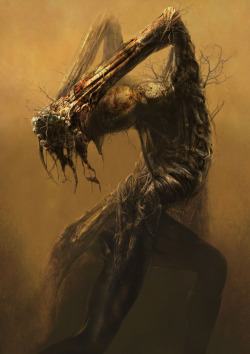 godessofhell:  Ryohei Hase - Pain “                