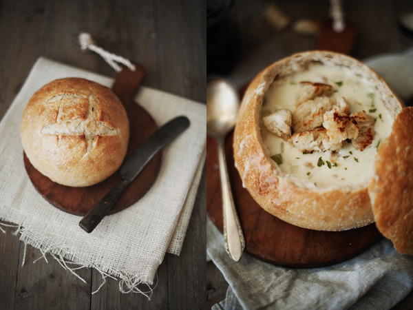 foodwhore:  New England Clam Chowder 