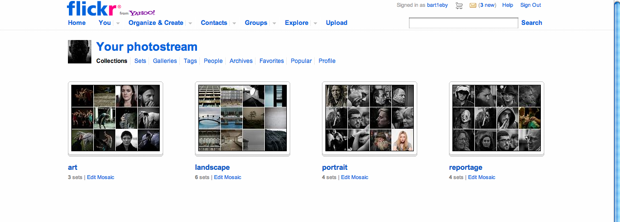 updated: flickr collections