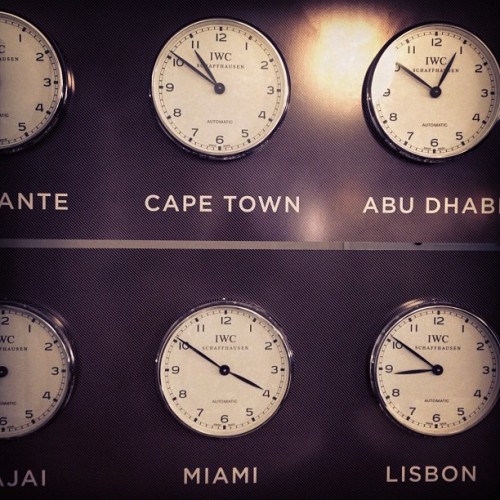 kevin:What times are it? #volvooceanrace (Taken with Instagram at Volvo Ocean Race)