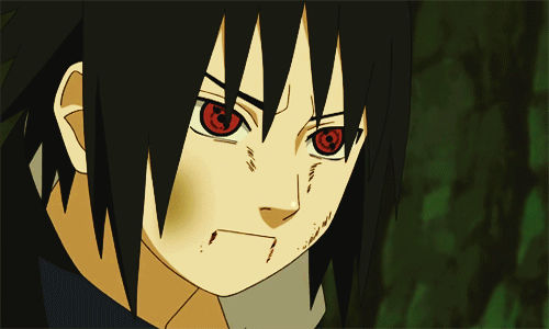  Sasuke: “Why? Why would you go so far for me?”  Naruto: “Because this is the