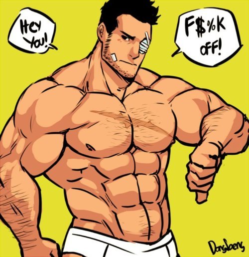 jealous-guy:  FUCK OFF! 