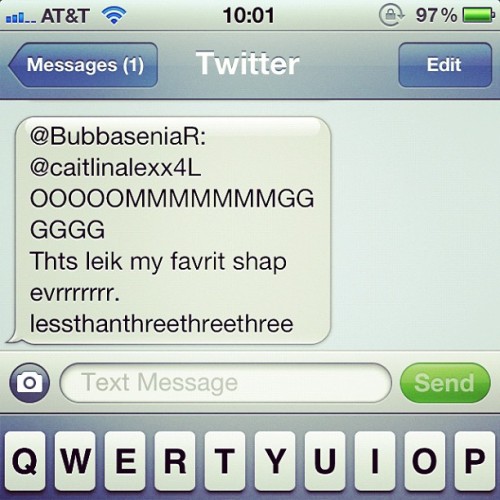 …….bahahaha (Taken with instagram)