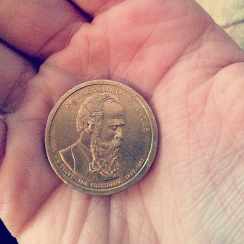 Rutherford B. Hayes (Taken with instagram)