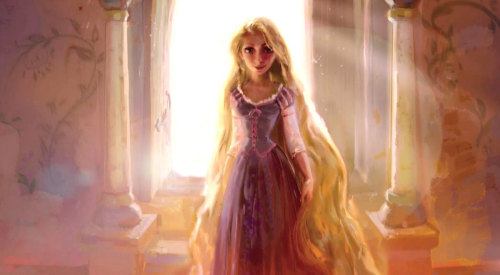 kathygoround:  Concept art for “Tangled” (Disney) 