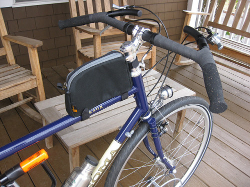 bikebiztokyo: Titec Jones J-Bar hand wrapped by Jeff Jones himself by somaflickrations on Flickr.