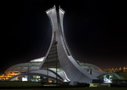 124daisies:  Olympic Stadium, Montreal