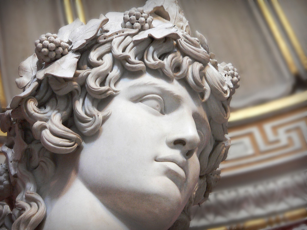 antonio-m:Antinous as BacchusVatican City, VA