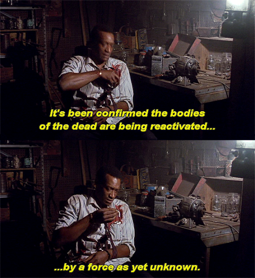 Night of the Living Dead, 1990.