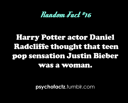 PsychoFact - Fun, interesting, and weird facts!