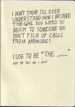 apushandarush:  debilitating:  I’m dumb and don’t even feel like this but also I do  But it doesn’t matter any more. 