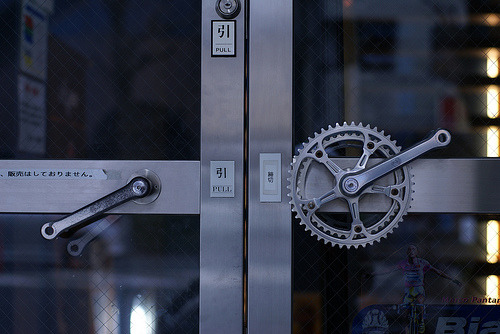 usdie: bicyclestore:  Bicycle Door  just. need.