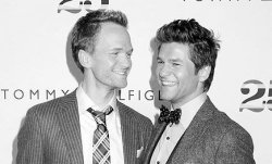  Real-life OTPs that help me believe in true love || Neil Patrick Harris and David Burtka ♥ “I found a guy that I’m head over heels for…” - Neil 