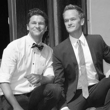  Real-life OTPs that help me believe in true love || Neil Patrick Harris and David