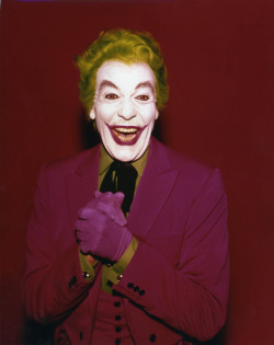 Cesar Romero as The Joker from the Batman
