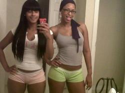 badbroads:  http://badbroads.tumblr.com/ TJ’s *****Saturday Shorties***** 