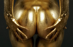 thesexqueen:  The female body really is golden. More valuable than any gold. 