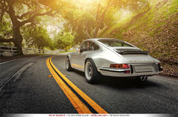 porschelove:  Porsche 911 by Singer. Photo by Webb Bland. 