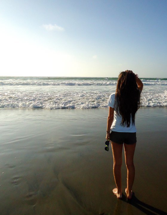 Just a girl. ♥