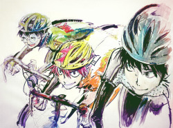 animedads:  yowamushi pedal by ~m0mi