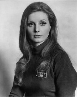 spacebitches:  Catherine Schell in Moon Zero