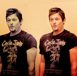 Saint Norman Reedus, BOOOOM!