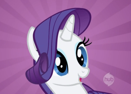 vic-mign0gna:  Rarity is the best pony.  Who cannot love this pony <3 <3 <3