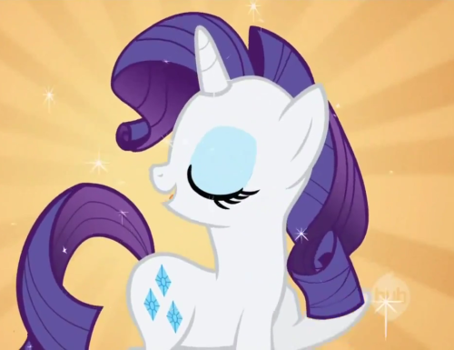 vic-mign0gna:  Rarity is the best pony.  Who cannot love this pony <3 <3 <3