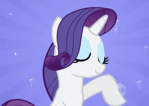 vic-mign0gna:  Rarity is the best pony.  Who cannot love this pony <3 <3 <3